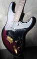画像4: ESP 800 Series Stratocaster Model / Trans Purple Burst