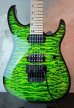 画像1: David Thomas McNaught Nitrous Reptile Burst w/ Diamond Quilt Top  (1)