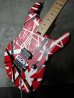 画像4: EVH Striped Series Red with Black Stripes