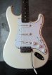 画像1: Davis Custom Guitars Stratocaster Olympic White (1)