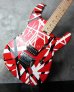 画像8: EVH Striped Series Red with Black Stripes