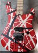 画像1: EVH Striped Series 5150 Red, / Black /  White Stripes (1)