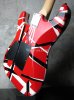 画像5: EVH Striped Series Red with Black Stripes