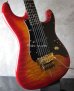 画像8: Valley Arts USA Custom Pro  / One Piece Maple / FIRE BURST