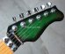 画像2: Valley Arts Custom Pro USA Green Sunburst 1P Flame Maple 