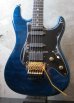 画像1: Valley Arts USA Custom Pro One Piece Maple / Trans Blue  (1)