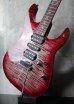 画像4: Tom Anderson Angel Natural Black to T-Red Burst with Binding 