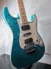 画像4: Tom Anderson Drop Top Classic / Bora Bora to Trans Blue Burst /  Binding 