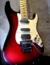 画像1: Tom Anderson Classic-Trans Red to Dark Red Burst  (1)