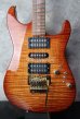 画像1: Tom Anderson Grand Am Figured Maple w/ Swicheroo / Honey Burst USED (1)