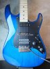 画像1: Tom Anderson The Classic Bora to Transparent Blue Burst  (1)