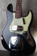 画像1:  Fender Custom Shop 1960 Jazz Bass RW Relic  /  Black (1)