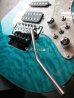 画像2: Tom Anderson Drop Top Classic / Bora Bora to Trans Blue Burst /  Binding 