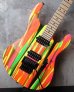 画像9: Suhr Modern 80s Shred On Neon / Drip Limited 