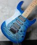 画像8: Tom Anderson Drop Top Seven String Jack's Blue Burst w/ Binding