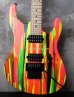 画像1: Suhr Modern 80s Shred On Neon / Drip Limited  (1)