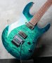 画像8: Suhr Modern Set-Neck Aqua Blue Burst  