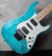 画像6: Tom Anderson Drop Top Classic / Bora Bora to Trans Blue Burst /  Binding 