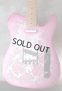 Fender Custom Shop LTD '68 Telecaster Relic Pink Paisley