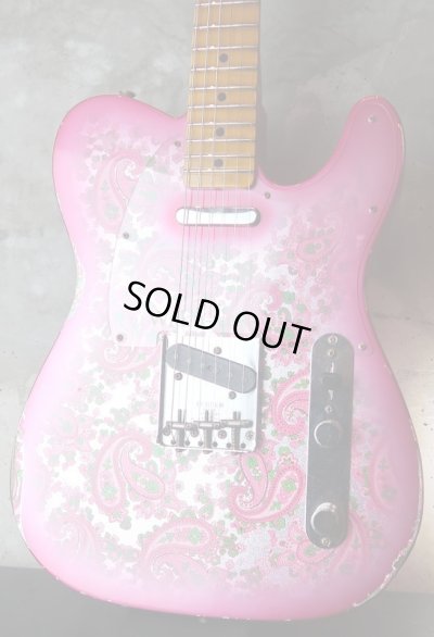 画像1: Fender Custom Shop LTD '68 Telecaster Relic Pink Paisley