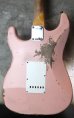 画像2:  Fender Custom Shop 1962 Stratocaster  Relic Shell Pink (2)