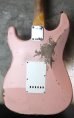 画像2:  Fender Custom Shop 1962 Stratocaster  Relic Shell Pink