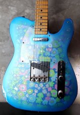 Fender Custom Shop LTD '68 Telecaster Relic Blue Flower