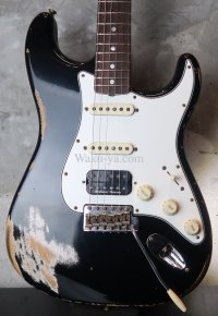  Fender Custom Shop 1969 Stratocaster  Heavy Relic  Black