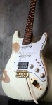 画像11: Xotic Guitars XSC-2 Vintage White / Heavy Aged