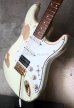 画像5: Xotic Guitars XSC-2 Vintage White / Heavy Aged