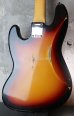 画像2: Fender Custom Shop '64 Jazz Bass Relic 3 Color Sunburst (2)