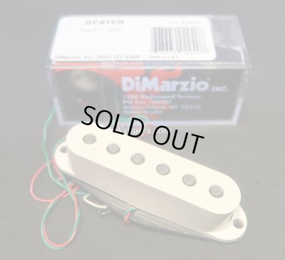 画像1: DiMarzio DP419W Area67 / white