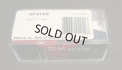 画像2: DiMarzio DP419W Area67 / white