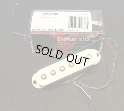 画像1: DiMarzio DP415W  Area58 / White