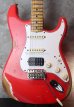 画像1: Fender Custom Shop '69 Stratocaster Heavy Relic SSH / Fiesta Red (1)