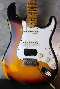 Fender Custom Shop '69 Stratocaster SSH Heavy Relic / 3 Color Sunburst