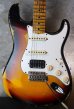 画像1: Fender Custom Shop '69 Stratocaster SSH Heavy Relic / 3 Color Sunburst (1)