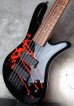 画像9: Spector LG5ALEXBKDP Legend 5 Alex Webster Solid Black Gloss with Drip Pattern