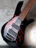 画像12: Spector LG5ALEXBKDP Legend 5 Alex Webster Solid Black Gloss with Drip Pattern