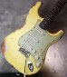 画像13: Fender Custom Shop '63 Stratocaster  Heavy Relic / Grafitti Yellow