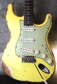 Fender Custom Shop '63 Stratocaster  Heavy Relic / Grafitti Yellow