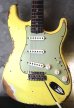 画像1: Fender Custom Shop '63 Stratocaster  Heavy Relic / Grafitti Yellow (1)
