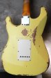 画像2: Fender Custom Shop '63 Stratocaster  Heavy Relic / Grafitti Yellow