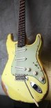 画像5: Fender Custom Shop '63 Stratocaster  Heavy Relic / Grafitti Yellow