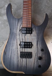 Skervesen Velociraptor 6-Strings / Trans Black Top