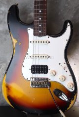 Fender Custom Shop '69 SSH Stratocaster Heavy Relic / 3 Color Sunburst