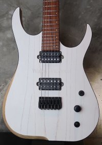 Skervesen Velociraptor 6-Strings / Trans White Top