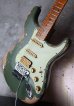 画像9:  Fender Custom Shop Alley Cat Stratocaster Heavy Relic / Faded Army Drab Green