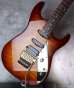 画像13: Suhr Reb Beach signature　/ Honey Burst / Trans bm back