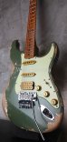 画像5:  Fender Custom Shop Alley Cat Stratocaster Heavy Relic / Faded Army Drab Green